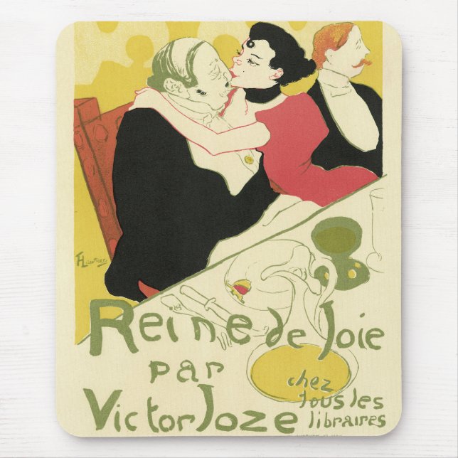Reine de Joie (Königin des Vergnügens) Toulouse La Mousepad (Vorne)