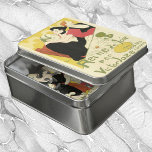 Reine de Joie (Königin des Vergnügens) Toulouse La Puzzle<br><div class="desc">Reine de joie: moeurs du demi-monde (1892) von Toulouse Lautrec ist ein Vintages Jugendstil-Portraitbild mit einer jungen Demi-Mondaine, die auf dem Schoß eines reichen Bankers sitzt. Ursprünglich für Victor Jozes erotischen Roman, The Queen of Pleasure, the Mores of the Demi Monde geschaffen. Über den Künstler: Henri de Toulouse-Lautrec (1864-1901) war...</div>