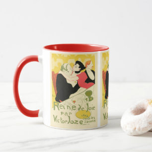 Reine de Joie Toulouse Lautrec Tasse