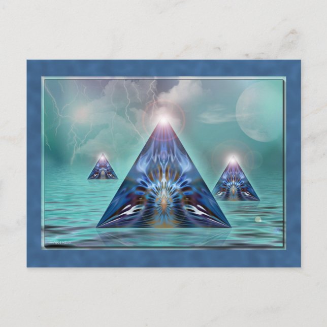 Reine Energie Postkarte (Vorderseite)