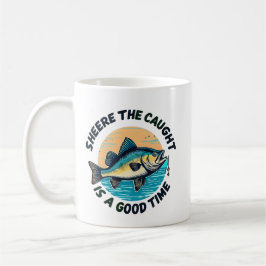 Reine Fangabenteuer Kaffeetasse