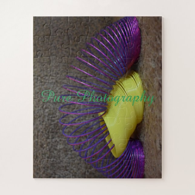 Reine Fotografie Slinky Puzzle (leicht) (Vertikal)
