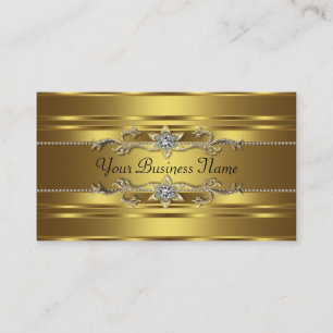 Reine Gold Businesskarten Visitenkarte