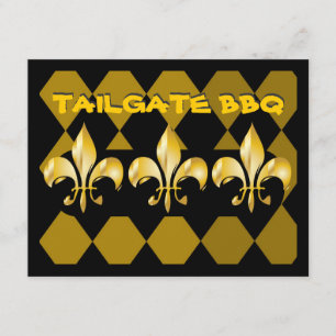 Reine Gold-Lilie Einladung