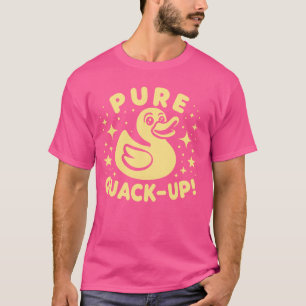 Reine Gummiente T-Shirt