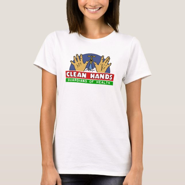 Reine Hände! T-Shirt (Vorderseite)