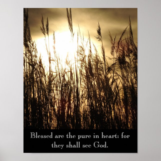 Reine Herzen — Poster Art (Vorne)