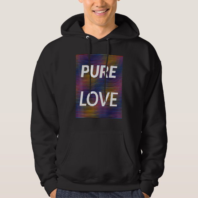 reine Liebe Hoodie (Vorderseite)