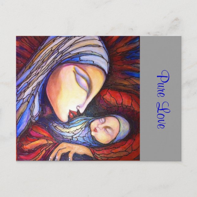 Reine Liebe - Postkarte (Vorderseite)
