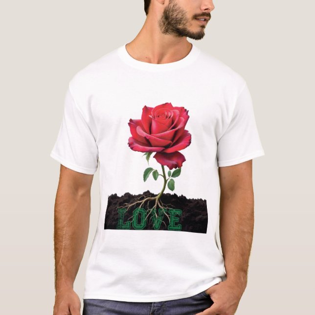 reine Liebe T-Shirt (Vorderseite)