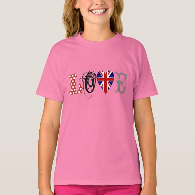 reine Liebe T-Shirt (Vorderseite)