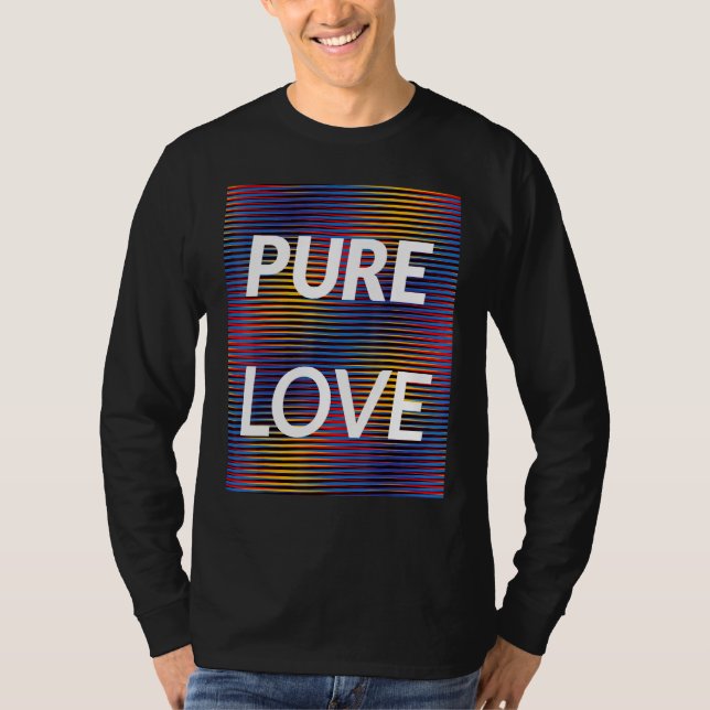 reine Liebe T-Shirt (Vorderseite)