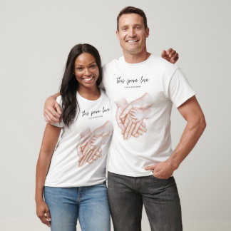 Reine Liebe T - Shirt von Männern und Frauen