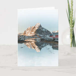 Reine, Lofoten Karte