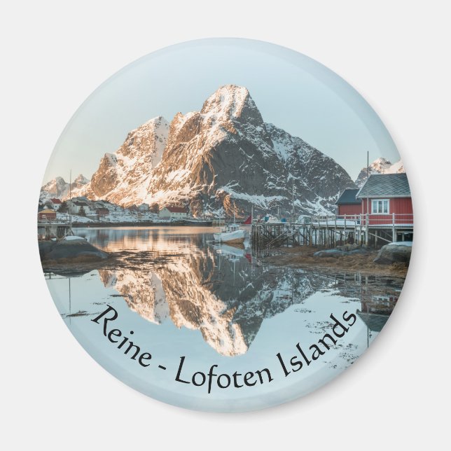 Reine, Lofoten Magnet (Vorne)