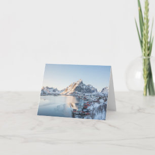 Reine Lofoten Norwegen Karte