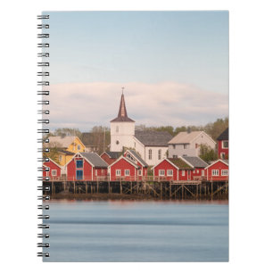 Reine Lofoten Norwegen Notizblock