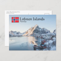 Reine Lofoten Norwegen