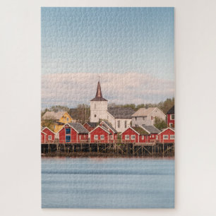 Reine Lofoten Norwegen Puzzle