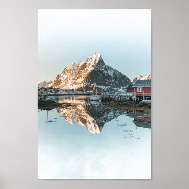 Reine, Lofoten Poster (Vorne)