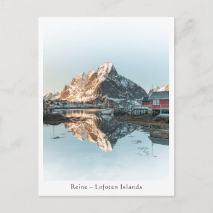 Reine Lofoten Postkarte