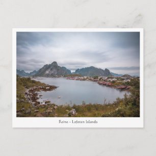 Reine Lofoten Postkarte