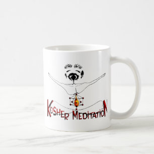 Reine Meditation Kaffeetasse