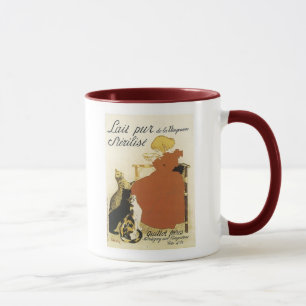 Reine Milch von der Vingeanne Sterilisiert Ad - Ki Tasse