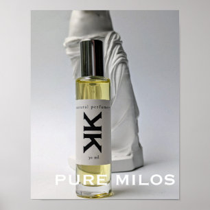 REINE MILOS POSTER