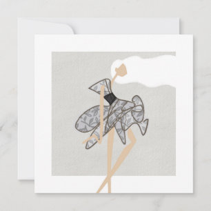 Reine Motion Muse Glam Mode Art Karte