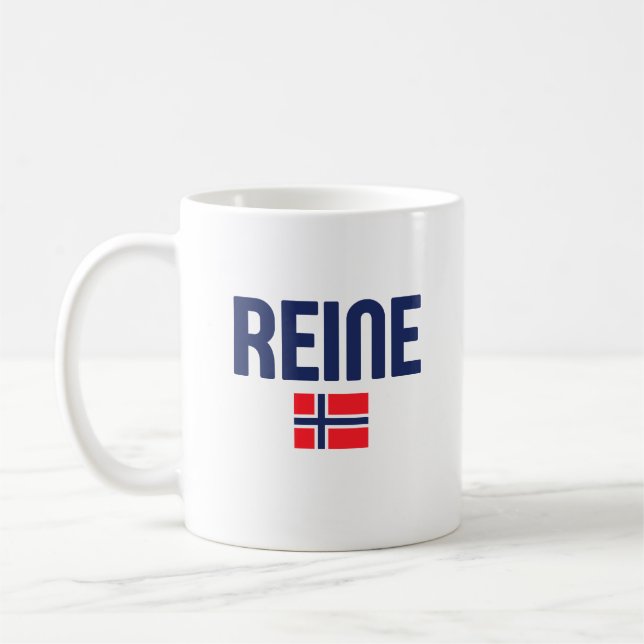 REINE Norwegen Kaffeetasse (Links)