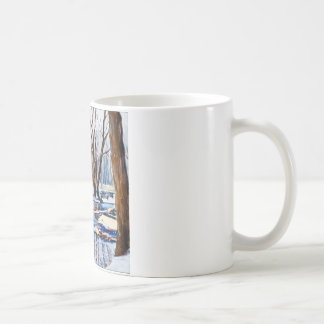 "Reine Reflexionen " Kaffeetasse