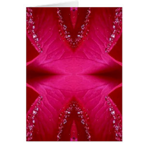 Reine Rosen-Blumenblatt-Kunst - blutrotes n