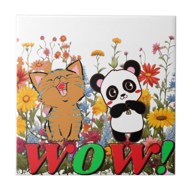 Reine Unschuld Fliese (Vorderseite)