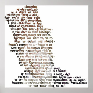 reine Vorstellungskraft Poster