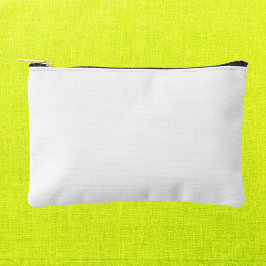 Reine weiße Farbe Zubehörtasche