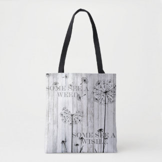 Reine weiße Tote-Tasche | Einfach, chic und umwelt