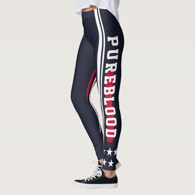 Reineblut Damenleggings Leggings (Links)