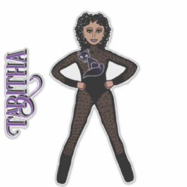 Reiner Black Spark Dancer #2 Aufkleber