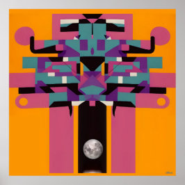 Reiner Demure - Ken Gage Surreal Art Poster