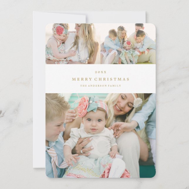 Reiner Feiertag Feiertagskarte (Vorderseite)