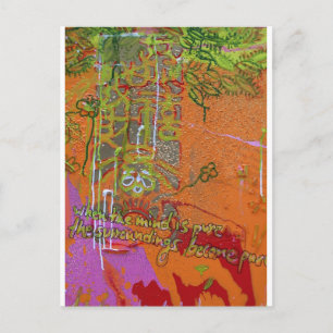 "Reiner Geist" Postkarte