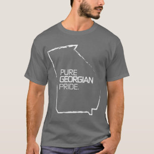 Reiner georgischer Stolz T-Shirt
