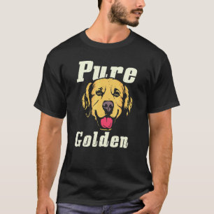 Reiner Golden Retriever Besitzer T-Shirt