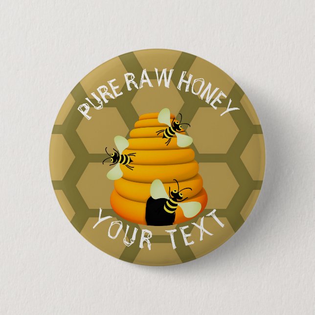 Reiner Honig Button (Vorderseite)