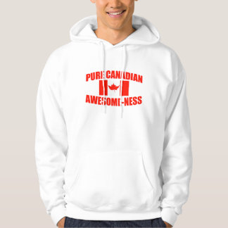 Reiner kanadischer Fantastisch-Ness Hoodie