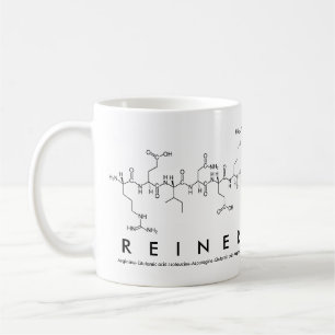Reiner Peptidname Tasse