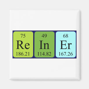 Reiner Periodenmagnetmagnet Magnet