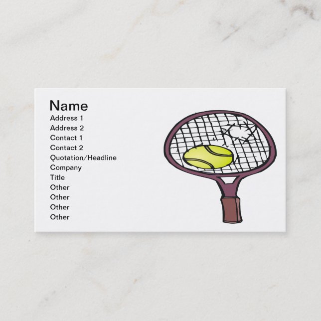 Reiner Power Visitenkarte (Vorderseite)