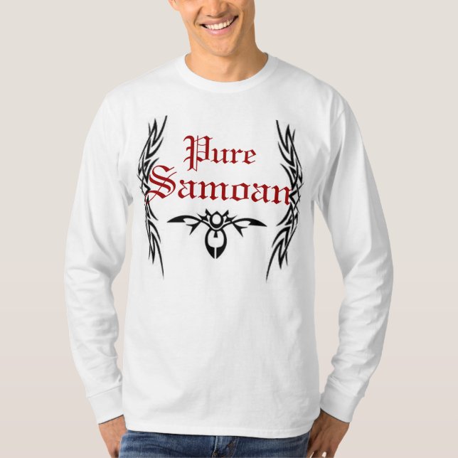 Reiner Samoan T-Shirt (Vorderseite)